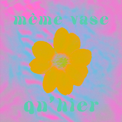 Même vase qu'hier