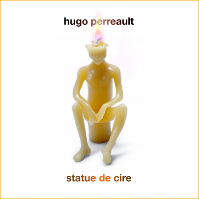 Statue de cire
