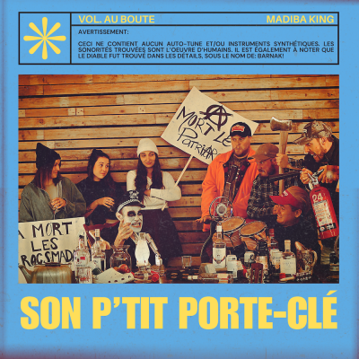 Son p’tit porte-clé 