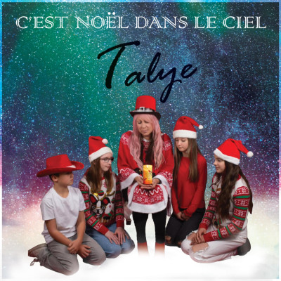 C'est Noël dans le ciel